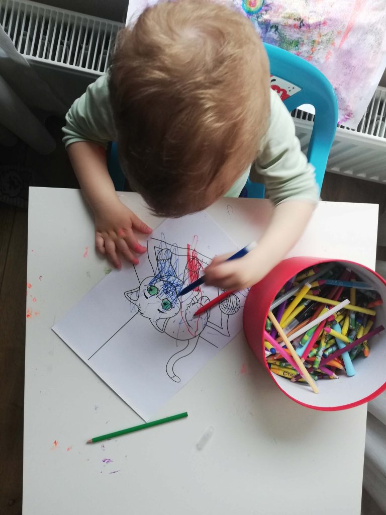 activitate-toddler-doi-ani-colorat-fise-printate